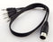 Useful MIDI Plug to Four 3.5mm Plugs Cable from PMD Way with free delivery worldwide