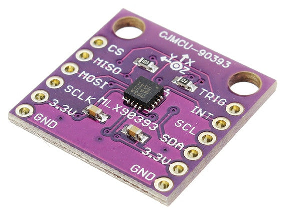 Wide-Range Triple-axis Magnetometer - MLX90393 from PMD Way with free delivery worldwide