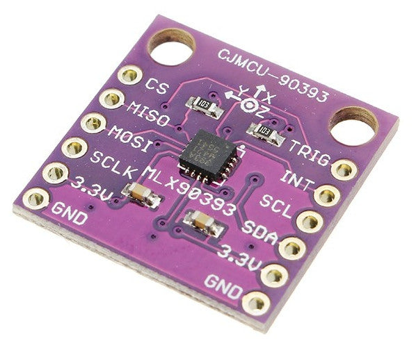 Wide-Range Triple-axis Magnetometer - MLX90393 from PMD Way with free delivery worldwide