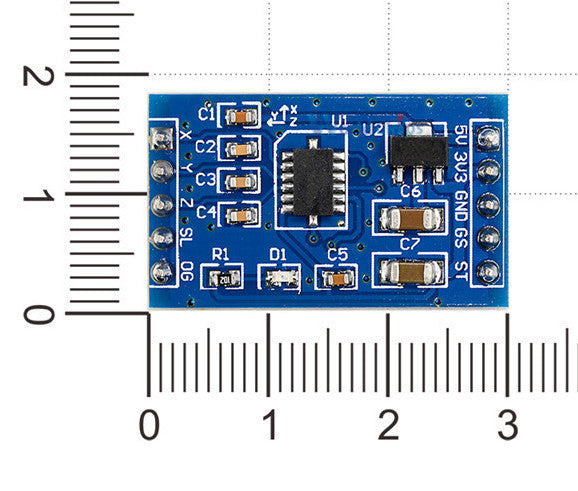 Great value MMA7361 Analogue Accelerometer Board from PMD Way with free delivery worldwide