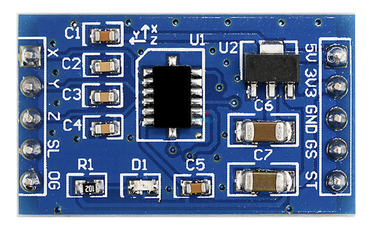 Great value MMA7361 Analogue Accelerometer Board from PMD Way with free delivery worldwide
