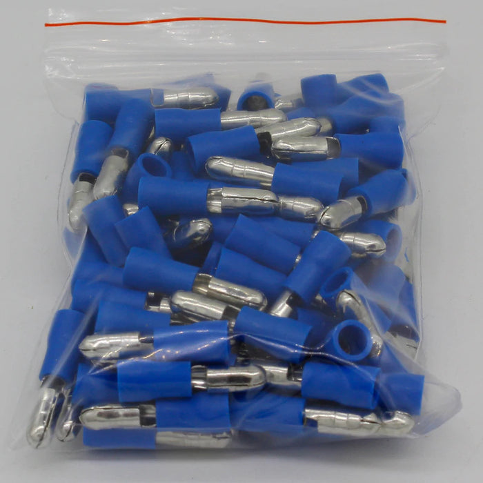 MPD2-156 Male Bullet Connectors - 100 Pack from PMD Way with free delivery worldwide