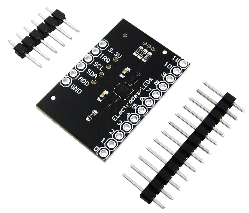 MPR121 Capacitive Touch Sensor Breakout Board — PMD Way