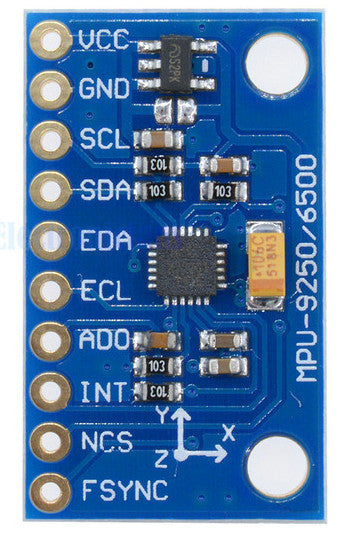 Great value MPU9250 9-Axis Attitude Gyro Accelerator Magnetometer Sensor Board from PMD Way with free delivery worldwide