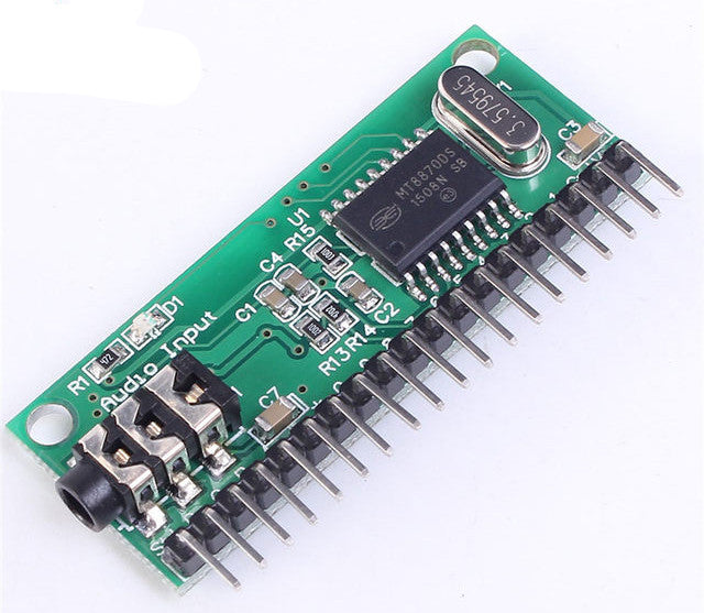 MT8870 DTMF Decoder Module - Decimal Output — PMD Way