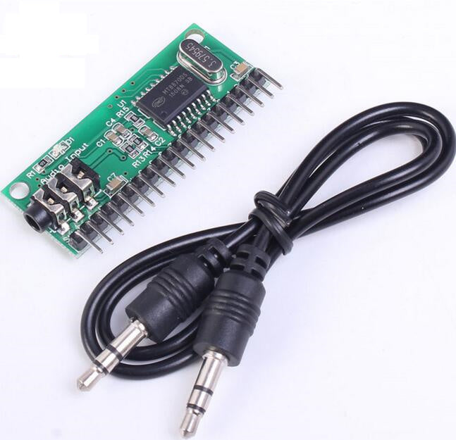 Control devices using a telephone using MT8870 DTMF Decoder Module - Decimal Output from PMD Way with free delivery worldwide