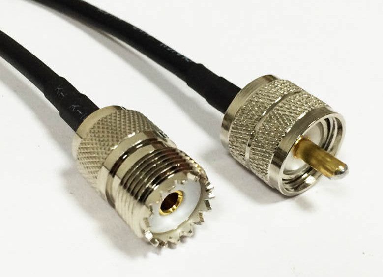 Quality Male PL259 to UHF Female SO239 RG58 Cables from PMD Way with free delivery worldwide