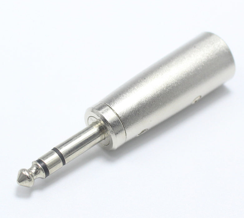 Quality Male XLR to Stereo 6.35mm Plug adaptor from PMD Way with free delivery worldwide