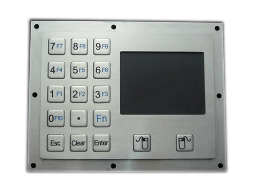 15 Key Metal Numeric Keyboard with Touchpad from PMD Way with free delivery worldwide