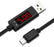 Useful Micro USB Cable with Voltage and Current Display from PMD Way with free delivery worldwide