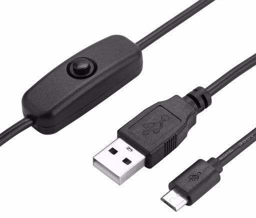 Useful Micro USB Charging Cable with Power Switch from PMD Way with free delivery worldwide