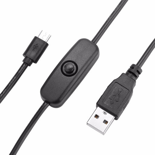 Useful Micro USB Charging Cable with Power Switch from PMD Way with free delivery worldwide