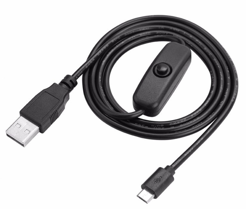 Useful Micro USB Charging Cable with Power Switch from PMD Way with free delivery worldwide