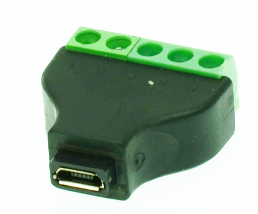 Useful Micro USB Socket to Terminal Block from PMD Way with free delivery worldwide