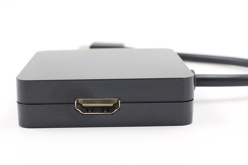 Mini DisplayPort Plug to HDMI VGA and DVI Socket Adaptor