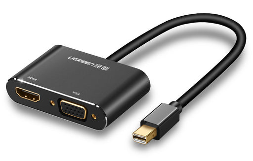Useful Mini DisplayPort Plug to HDMI Socket and VGA Socket Adapter from PMD Way with free delivery worldwide