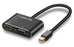 Useful Mini DisplayPort Plug to HDMI Socket and VGA Socket Adapter from PMD Way with free delivery worldwide