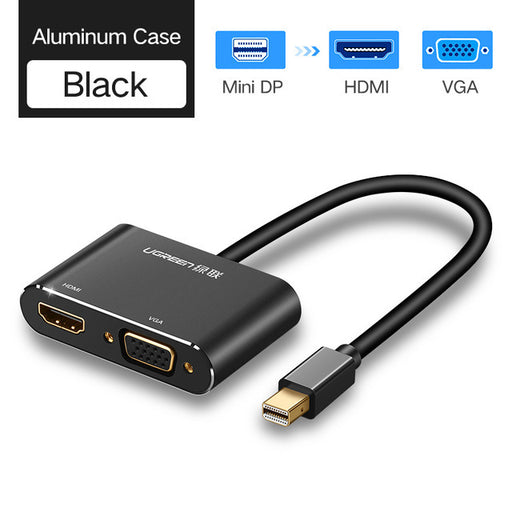 Useful Mini DisplayPort Plug to HDMI Socket and VGA Socket Adapter from PMD Way with free delivery worldwide