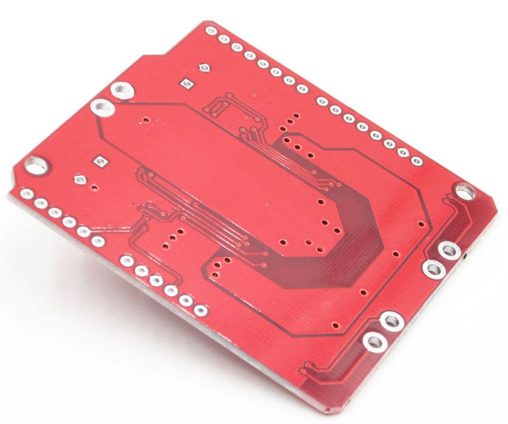 High current motor control with the Monster Moto 30A VNH2SP30  Motor Shield for Arduino from PMD Way with free delivery, worldwide