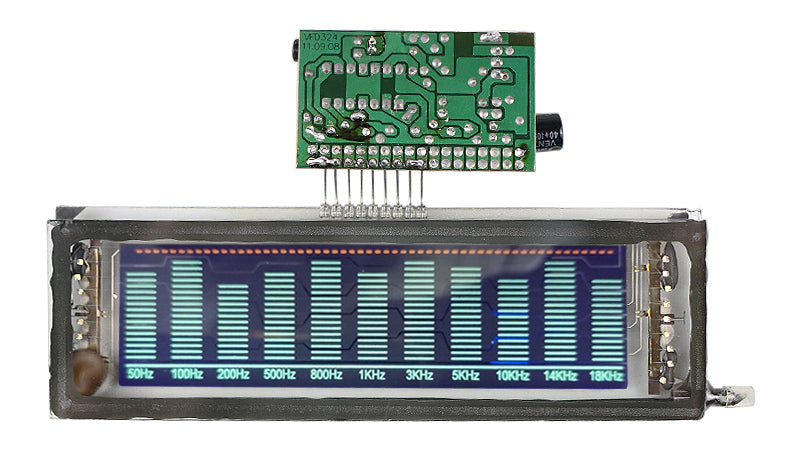 VFD Audio Spectrum Analyzer from PMD Way with free delivery worldwide
