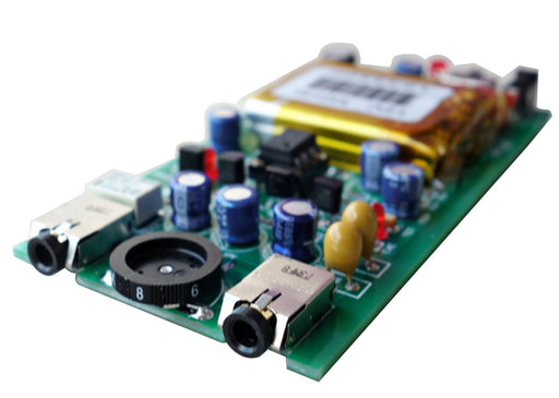 Improve your headphone listening experience with the OPA2107 Class A Portable Headphone Amplifier from PMD Way with free delivery worldwide