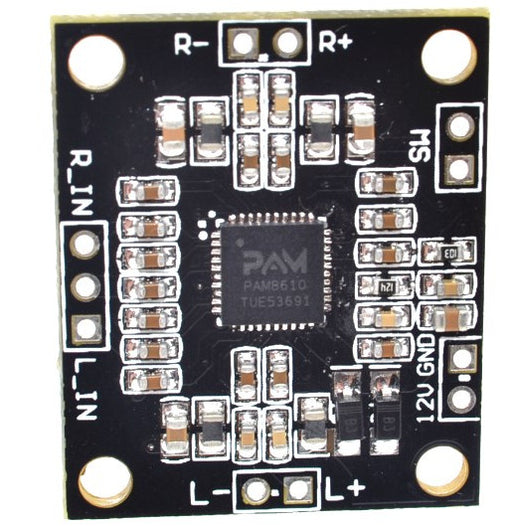 Powerful PAM8610 2 x15W class D Power Amplifier Board from PMD Way with free delivery worldwide