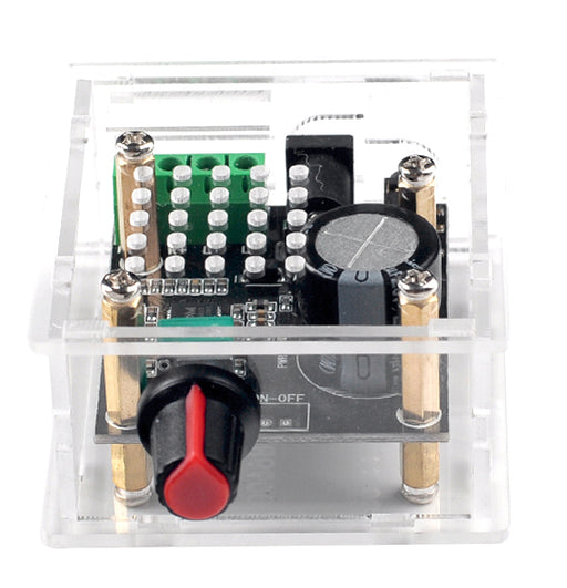 PAM8610 2 x 15W class D Power Amplifier Board with Volume and Case