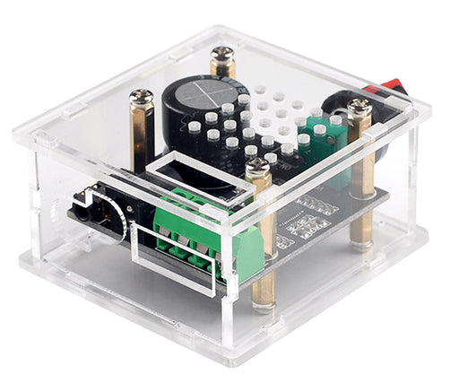 PAM8610 2 x 15W class D Power Amplifier Board with Volume and Case