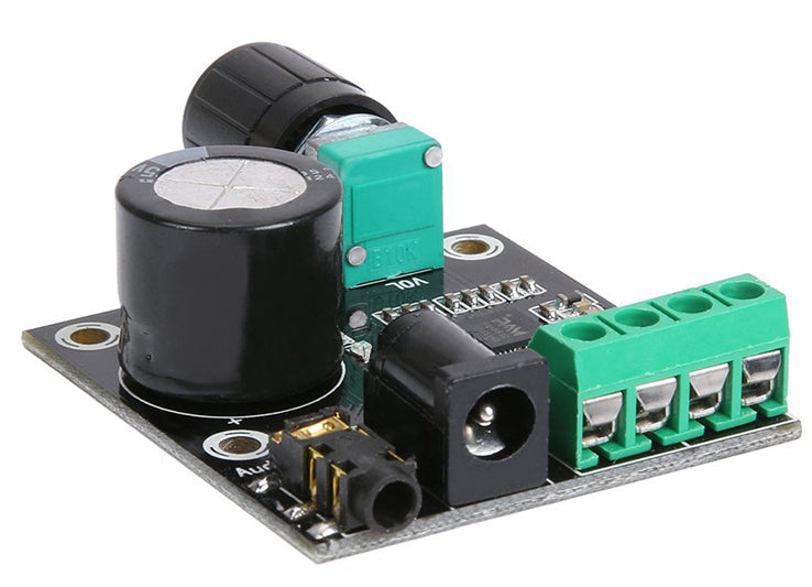 PAM8610 2 x 15W class D Power Amplifier Board with Volume and Case