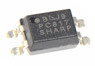 PC817C SMD Optocoupler - 50 Pack