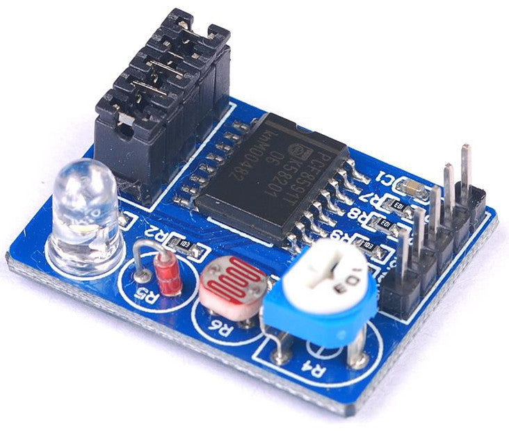 8591p Module PCF8591 8-bit ADC and DAC Module — PMD Way