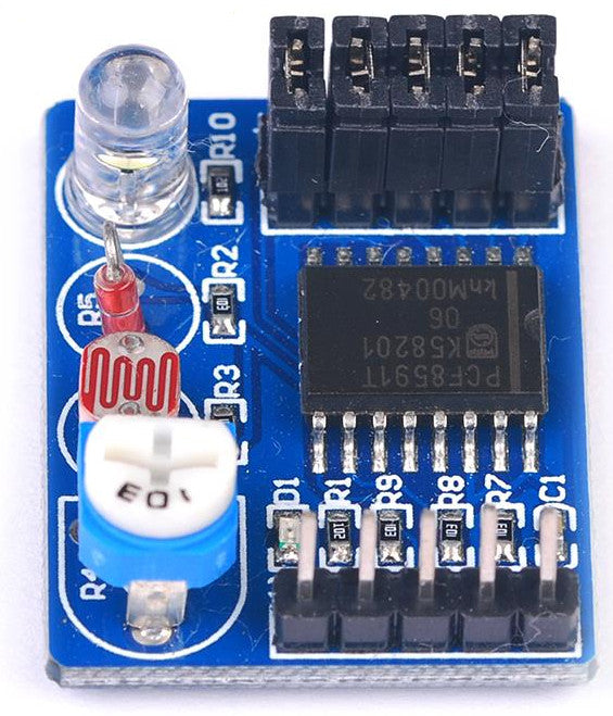 8591p Module PCF8591 8-bit ADC and DAC Module — PMD Way