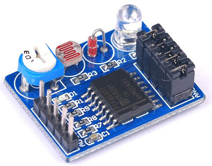 8 Bit Adc Module PCF8591 8-bit ADC and DAC Module — PMD Way