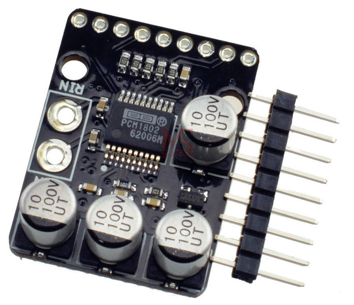 PCM1802 I2S Stereo 24bit 96kHz ADC Module — PMD Way