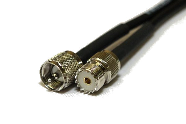 Useful PL259 UHF male to SO239 Female RG58 Cables from PMD Way with free delivery worldwide