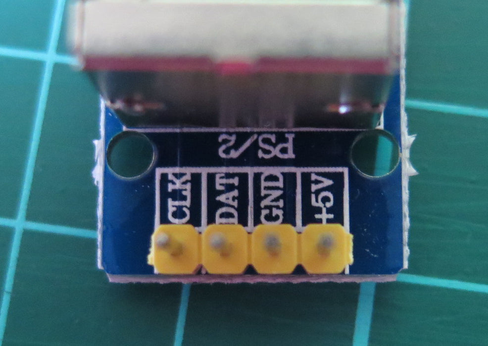 PS/2 Socket Breakout Board — PMD Way