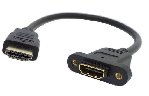 Useful Panel Mount HDMI Socket to Plug Cables from PMD Way with free delivery worldwide