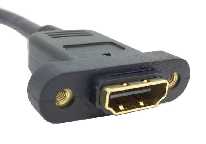 Useful Panel Mount HDMI Socket to Plug Cables from PMD Way with free delivery worldwide