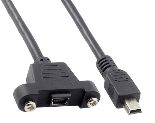 Useful Panel Mount Mini USB Socket to Plug Cable from PMD Way with free delivery worldwide