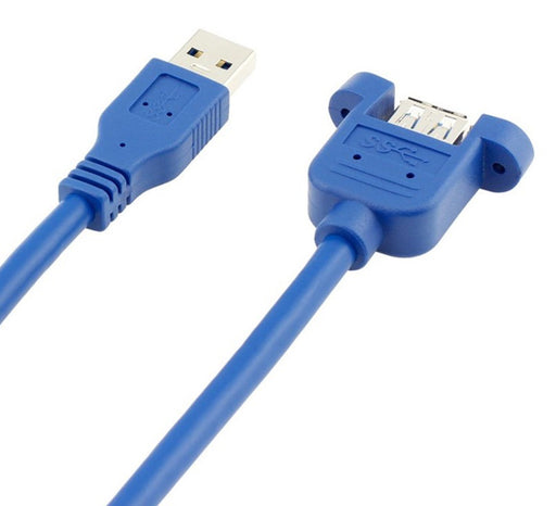 Quality Panel Mount USB 3.0 Socket to Plug Cables from PMD Way with free delivery worldwide