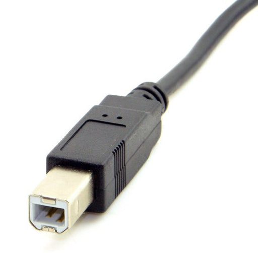 Useful Panel Mount USB B Socket to Plug Cable from PMD Way with free delivery worldwide