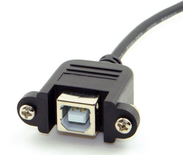 Useful Panel Mount USB B Socket to Plug Cable from PMD Way with free delivery worldwide