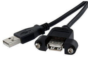 Useful Panel Mount USB Socket to Plug Cable from PMD Way with free delivery worldwide