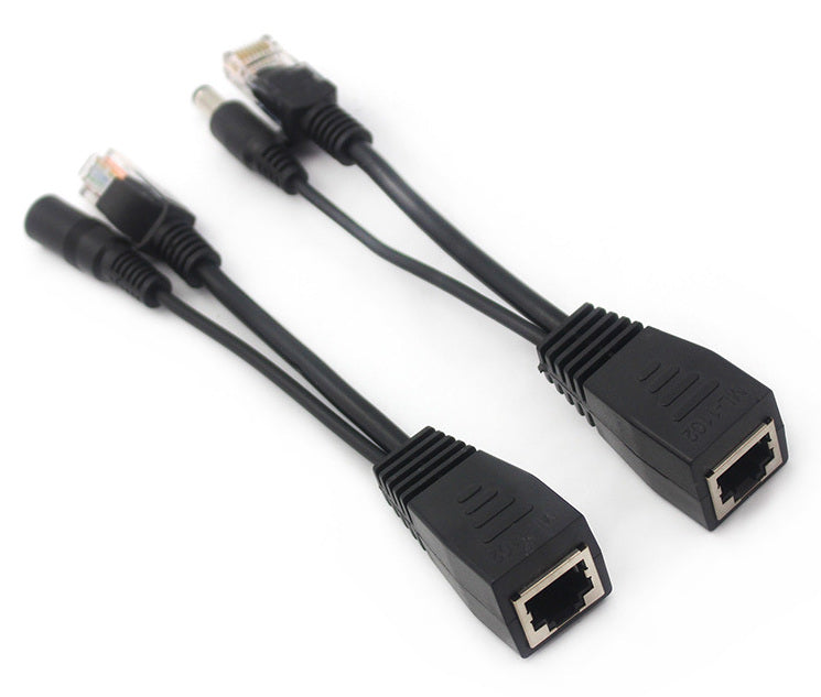 Passive PoE Injector Cable Set — PMD Way