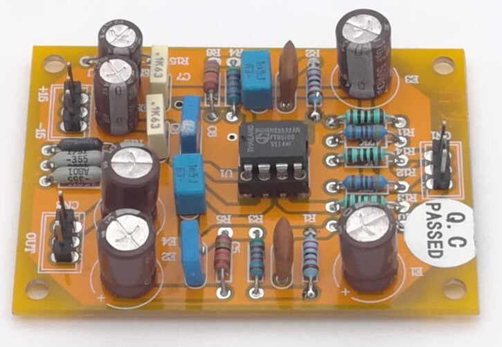 Phono Turntable Preamp With RIAA Equalization - Low Noise Audio Preamplifier For Record Players