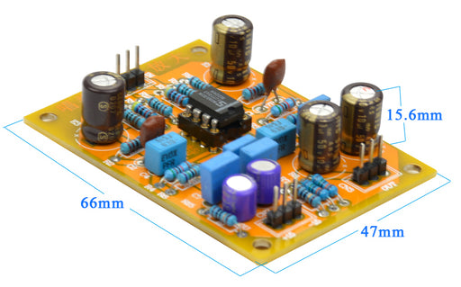 Phono RIAA Stereo Preamplifier