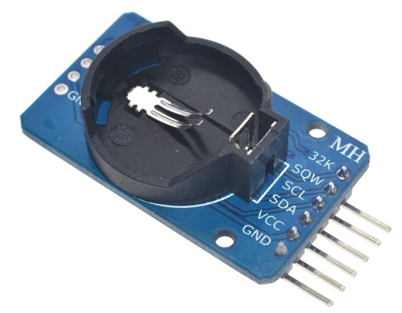 Keep accurate time and date using Arduino and more with the Precision DS3231 Real Time Clock with AT24C32 EEPROM Module from PMD Way with free delivery worldwide