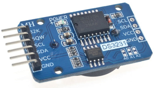 Keep accurate time and date using Arduino and more with the Precision DS3231 Real Time Clock with AT24C32 EEPROM Modules in packs of ten from PMD Way with free delivery worldwide