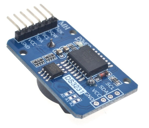 Keep accurate time and date using Arduino and more with the Precision DS3231 Real Time Clock with AT24C32 EEPROM Module from PMD Way with free delivery worldwide