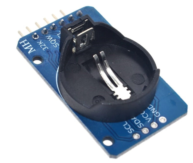 Keep accurate time and date using Arduino and more with the Precision DS3231 Real Time Clock with AT24C32 EEPROM Modules in packs of ten from PMD Way with free delivery worldwide